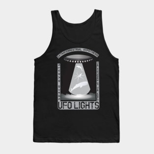 UFO lights Tank Top